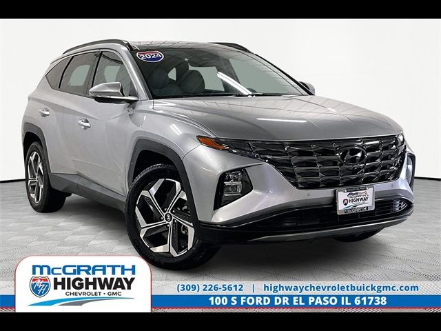 2024 Hyundai Tucson Limited