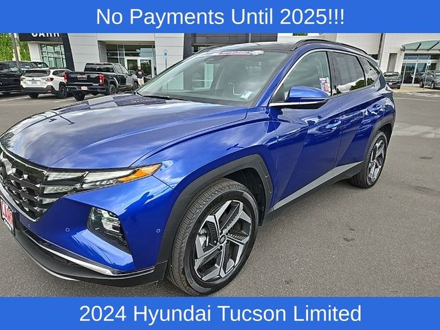 2024 Hyundai Tucson Limited