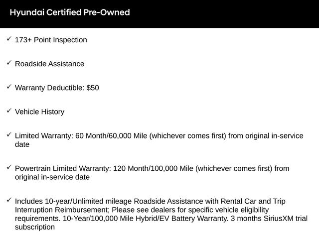 2024 Hyundai Tucson Limited