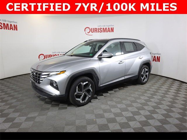 2024 Hyundai Tucson Limited
