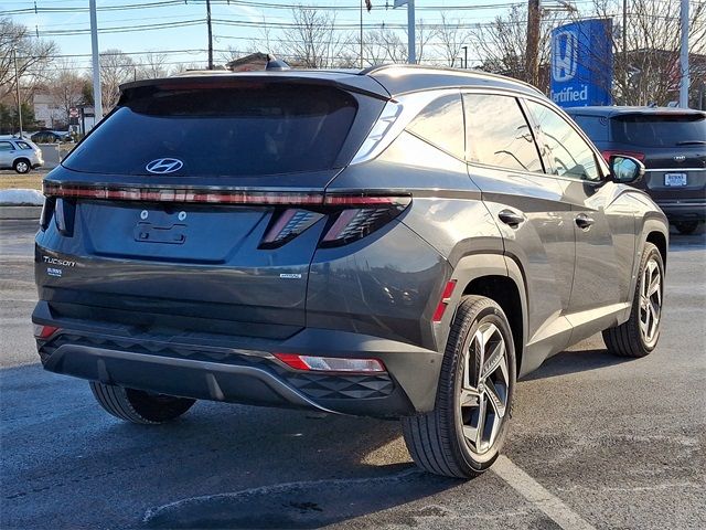 2024 Hyundai Tucson Limited