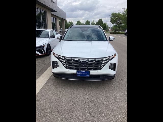 2024 Hyundai Tucson Limited