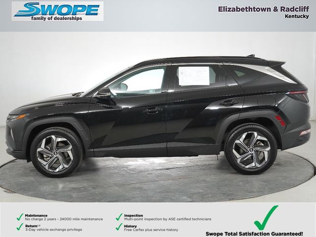 2024 Hyundai Tucson Limited