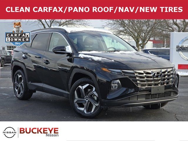 2024 Hyundai Tucson Limited