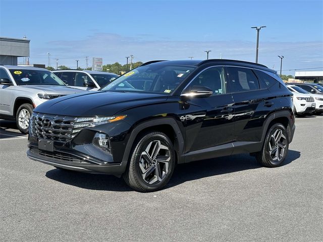 2024 Hyundai Tucson Limited