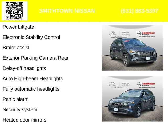 2024 Hyundai Tucson Limited