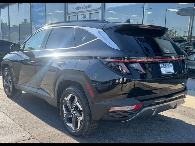 2024 Hyundai Tucson Limited