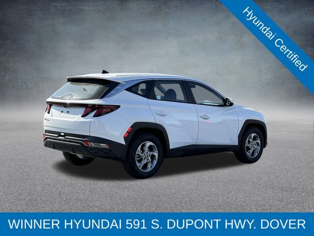 2024 Hyundai Tucson SE