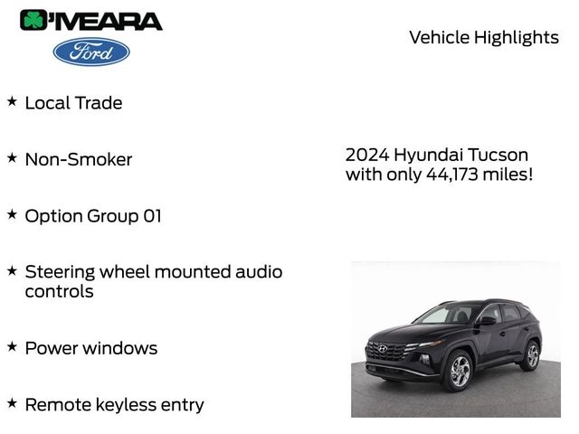 2024 Hyundai Tucson SEL