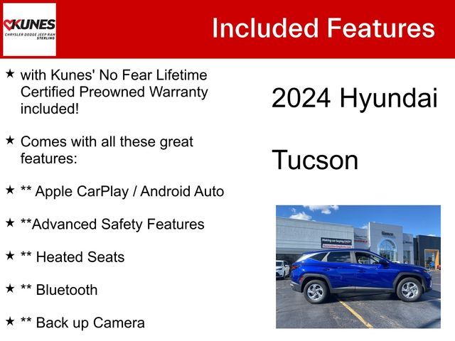 2024 Hyundai Tucson SEL