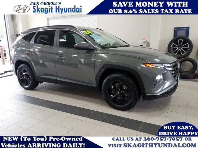 2024 Hyundai Tucson SEL