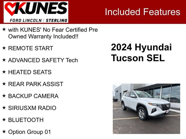 2024 Hyundai Tucson SEL