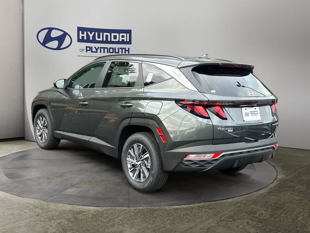 2024 Hyundai Tucson Hybrid Blue