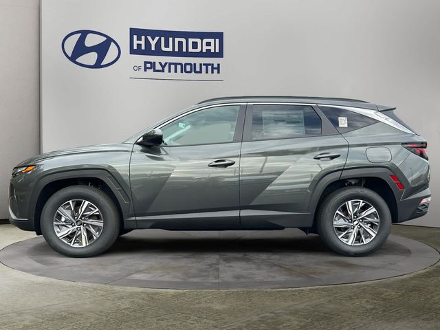 2024 Hyundai Tucson Hybrid Blue