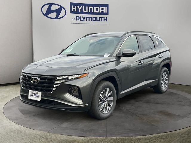 2024 Hyundai Tucson Hybrid Blue