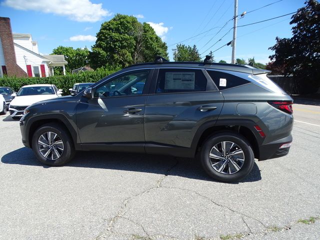 2024 Hyundai Tucson Hybrid Blue