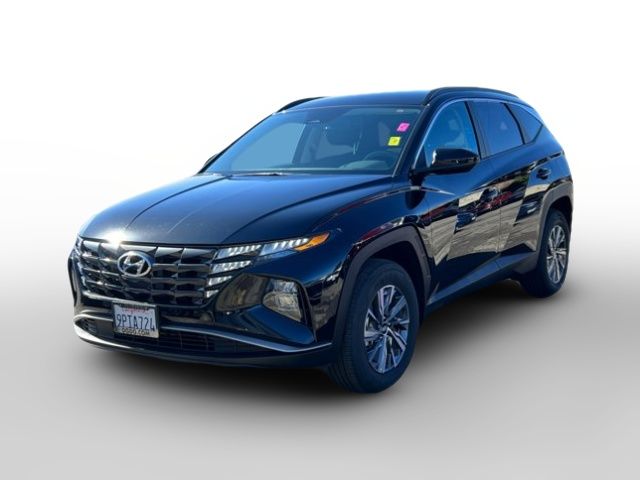 2024 Hyundai Tucson Hybrid Blue