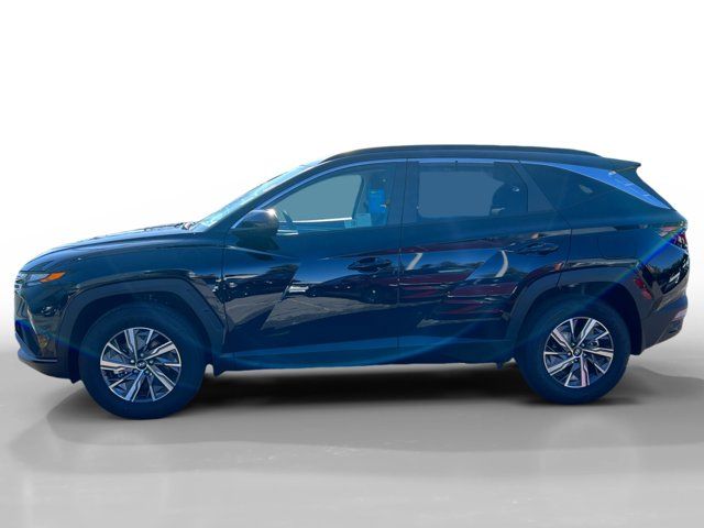 2024 Hyundai Tucson Hybrid Blue