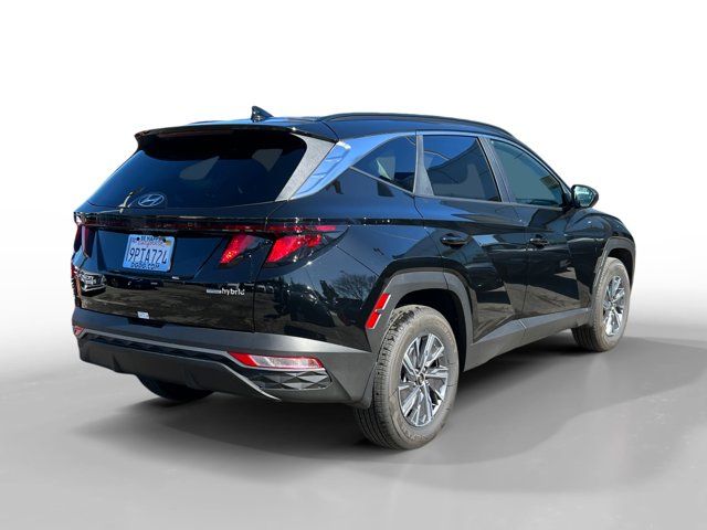 2024 Hyundai Tucson Hybrid Blue