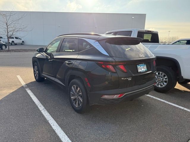 2024 Hyundai Tucson Hybrid Blue