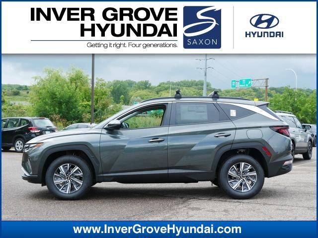 2024 Hyundai Tucson Hybrid Blue