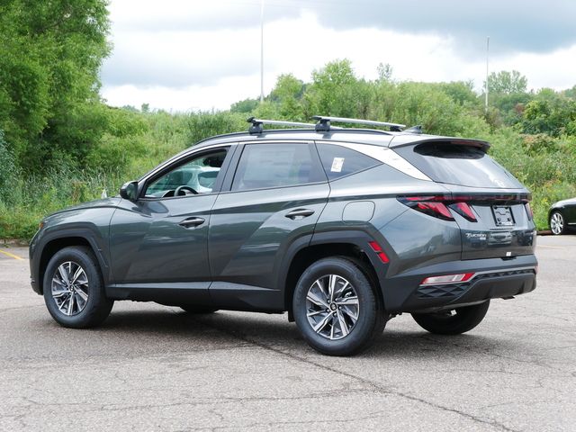 2024 Hyundai Tucson Hybrid Blue