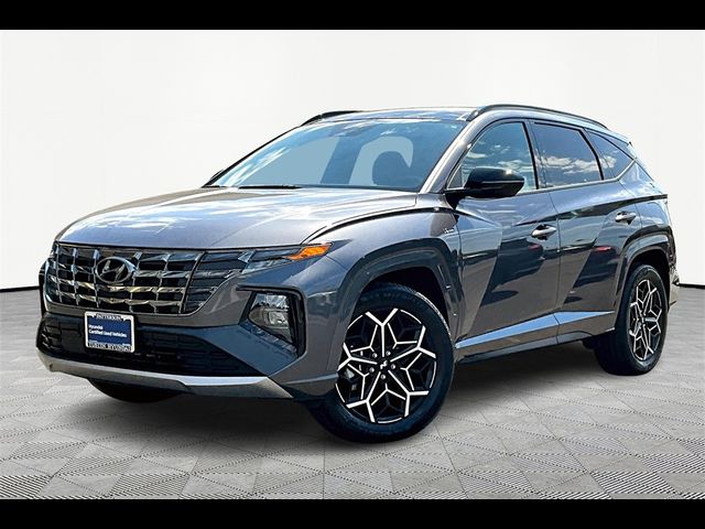 2024 Hyundai Tucson Hybrid N Line