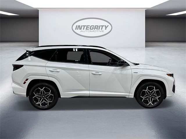 2024 Hyundai Tucson Hybrid N Line