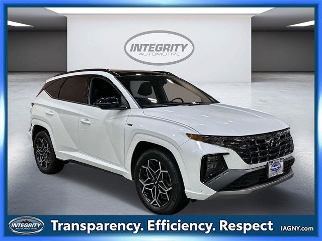 2024 Hyundai Tucson Hybrid N Line