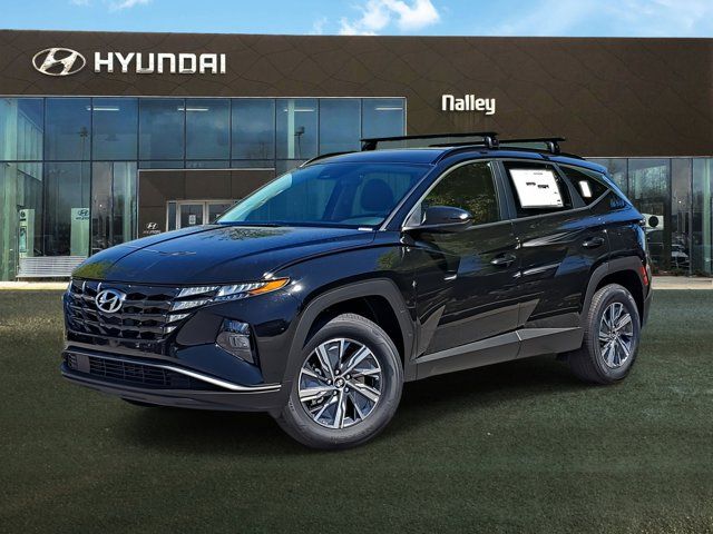 2024 Hyundai Tucson Hybrid Blue