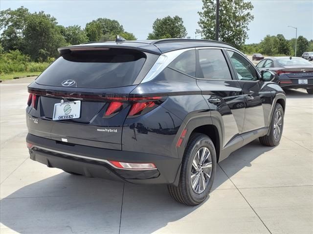 2024 Hyundai Tucson Hybrid Blue