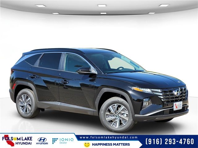 2024 Hyundai Tucson Hybrid Blue