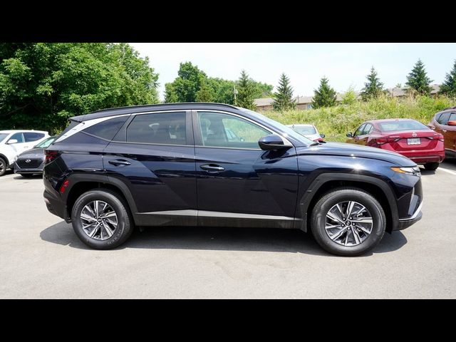 2024 Hyundai Tucson Hybrid Blue