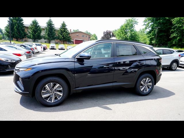 2024 Hyundai Tucson Hybrid Blue