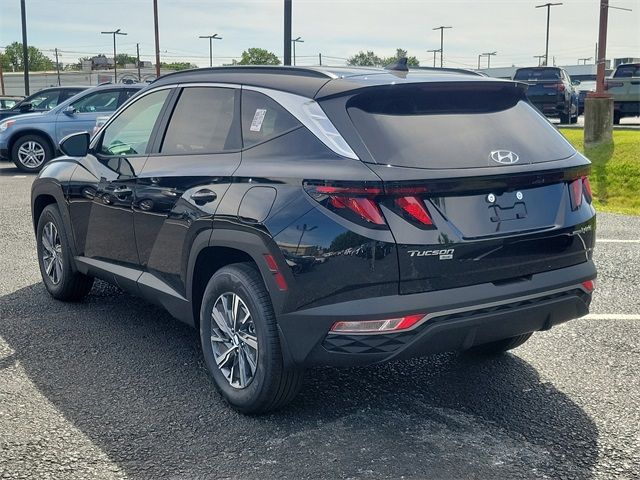 2024 Hyundai Tucson Hybrid Blue