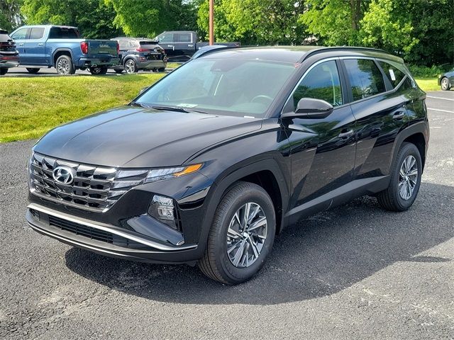 2024 Hyundai Tucson Hybrid Blue