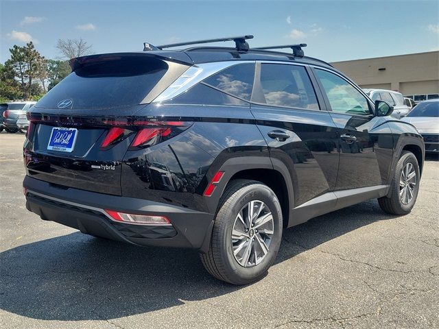 2024 Hyundai Tucson Hybrid Blue