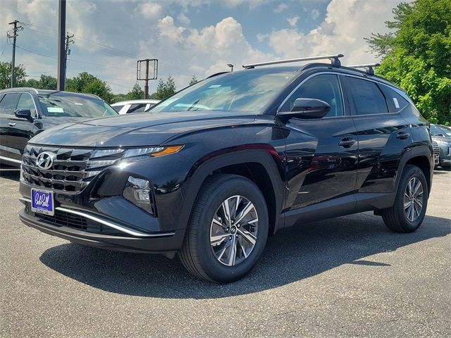 2024 Hyundai Tucson Hybrid Blue