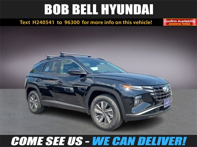 2024 Hyundai Tucson Hybrid Blue