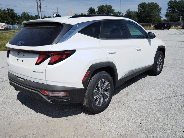 2024 Hyundai Tucson Hybrid Blue