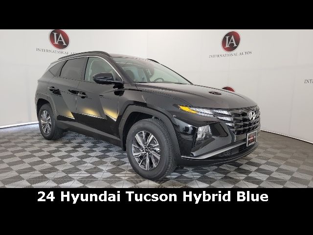 2024 Hyundai Tucson Hybrid Blue