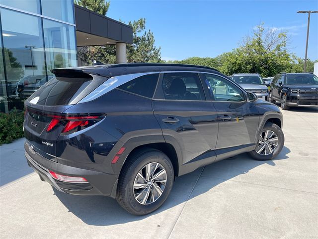 2024 Hyundai Tucson Hybrid Blue