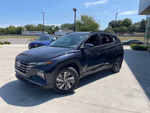 2024 Hyundai Tucson Hybrid Blue