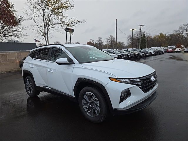 2024 Hyundai Tucson Hybrid Blue