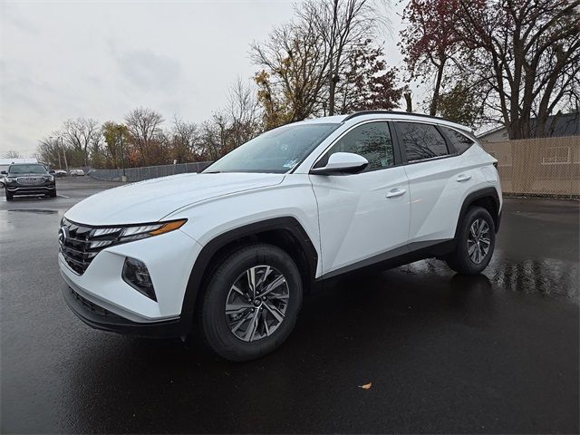 2024 Hyundai Tucson Hybrid Blue