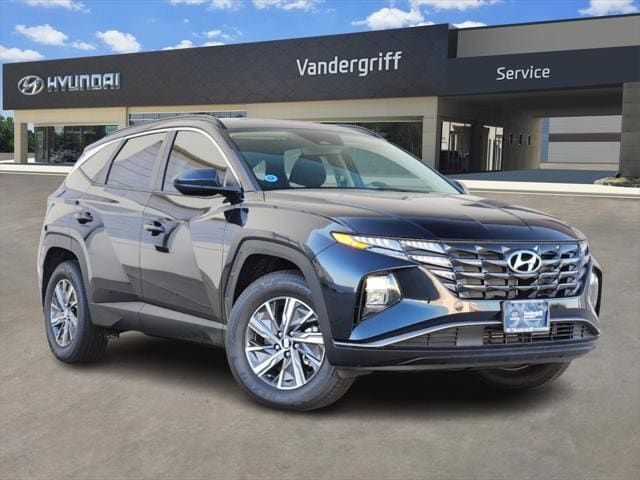 2024 Hyundai Tucson Hybrid Blue