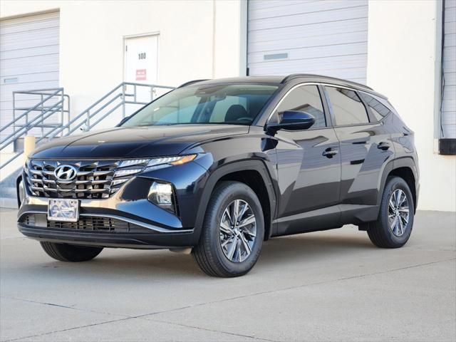 2024 Hyundai Tucson Hybrid Blue