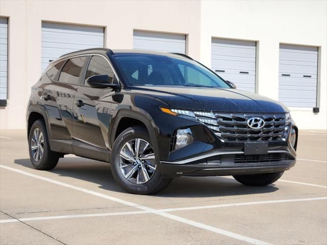 2024 Hyundai Tucson Hybrid Blue