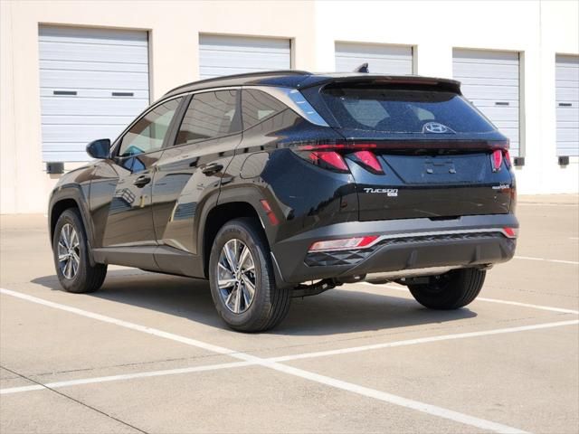 2024 Hyundai Tucson Hybrid Blue