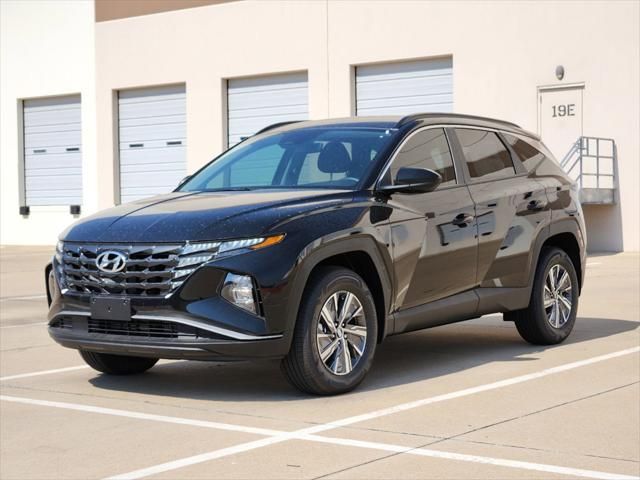 2024 Hyundai Tucson Hybrid Blue